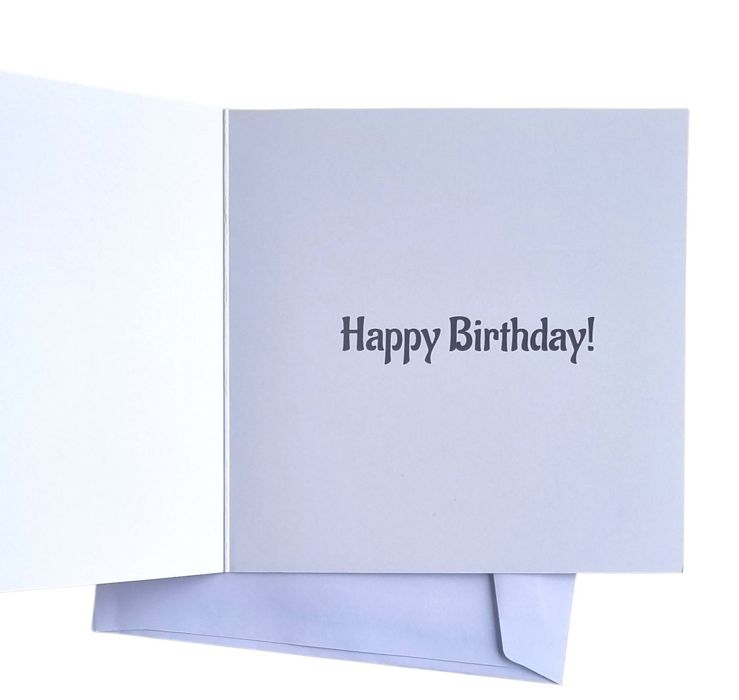 Volta Happy Birthday Card