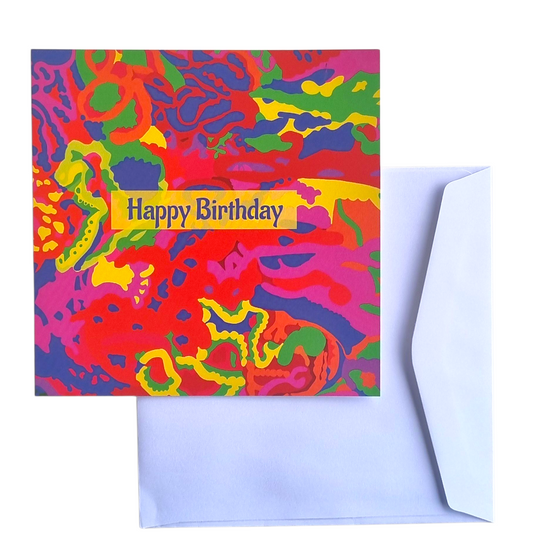 Volta Happy Birthday Card