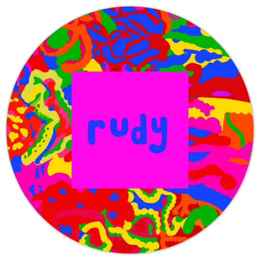 Rudy Designs Vinyl Sticker - Volta