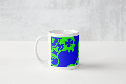 Oh hey, you're groovy mug