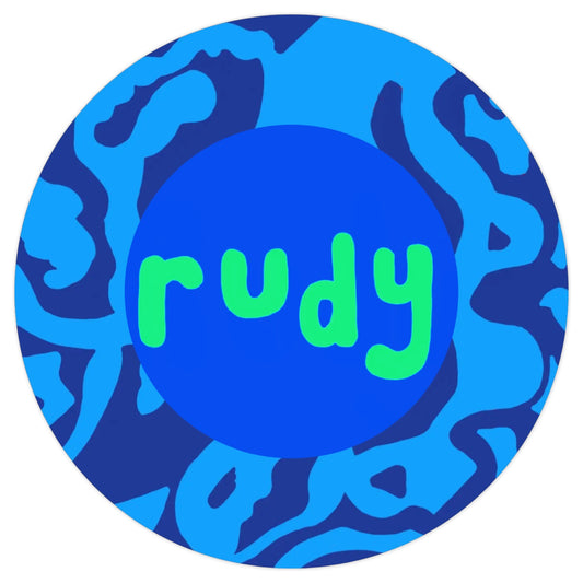 Rudy Designs Vinyl Sticker - Thalassophobia
